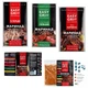 Маринад для м'яса EASY GRILL BBQ Барбекю в пакеті 250 г для гриля шашлика - зображення 3