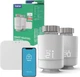 Умный термостат для радиатора Hama Smart Heating Control комплект 2 шт WiFi Б/у - изображение 1