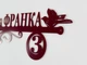 Адресная табличка 40, табличка с названием улицы - изображение 3
