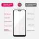 Захисне скло COLORWAY для Realme Note 50 9H FC Glue Black (CW-GSFGRN50-BK) - зображення 2