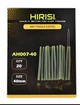 Резінка , пильник, рукава "HIRISI АН007-40" для швидкої зміни вертлюга, повідка 40 мм , колір хакі - зображення 3
