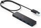USB-хаб Anker 4 порти, багатопортовий USB 3.0-хаб, USB-розгалужувач для ноутбука - зображення 1