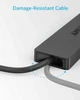 USB-хаб Anker 4 порти, багатопортовий USB 3.0-хаб, USB-розгалужувач для ноутбука - зображення 2