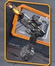 Водяной пистолет Ice Rat water gun с LED-подсветкой электрический автоматический с большим магазином 500 мл черный - изображение 4