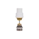 Кран термостатичний Thermo Alliance Standart 1/2"х3/4" з ручкою для колектора SFE009 - зображення 1