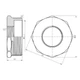 Футорка Thermo Alliance Forte 2"х1" ЗВ SF3745025 - зображення 2