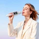 Караоке микрофон HOCO L24 Shine karaoke microphone, BT5.4, USB / TF / AUX, RGB, 5W, 1200mAh, 4h, white - изображение 5