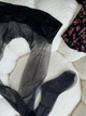 Женские безшовные колготки с заниженной талией, 5 den, One size, черные - изображение 2