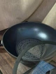 Сковорода WOK Edenberg EB-3490 з кришкою та антипригарним алмазним покриттям Ø30 см, глибока для всіх типів плит, жаростійка - зображення 3