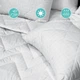 Одеяло IDEIA летнее Евро 200х220 см Искусственный пух Antistatic Sleep (4823133301556) - изображение 9