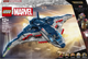 Zestaw klocków LEGO Marvel Avengers: Czas Ultrona — Quinjet 1131 element (76325) - obraz 1