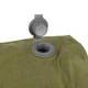 Килимок самонадувний туристичний Tramp 187x130x5 см (UTRI-011-dark-olive) - зображення 4