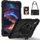 Бронированный противоударный чехол Lenovo Idea Tab 11" TB336FU, TB336ZU / Tab K11 2nd Gen / Xiaoxin Pad 2025 Черный - изображение 1