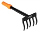 Граблі садові Neo Tools, ширина 8.5см, 5 зубців 25см, система NEO Click 0.12кг - изображение 2