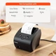 Чековый термопринтер 80мм MUNBYN, Wi-Fi LAN USB POS принтер с автообрезчиком - изображение 2
