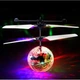 Летающий шар CX-888A с LED подсветкой, сенсорным управлением и USB зарядкой – интерактивная летающая игрушка для детей, светящиеся - изображение 2