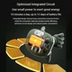 Массажер для шеи и плеч Siaasoo (3D Kneading), Электрический роликовый с подогревом - изображение 4
