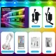 Умная уличная LED гирлянда XINKAITE (60 метров, 250 RGB+IC), Wi-Fi, Водонепроницаемая IP67 - изображение 3