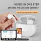 Бездротові навушники TWS Air P4 Без бренду, Bluetooth 5.0, спорт Б.В - Б/В - зображення 5