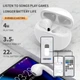 Бездротові навушники TWS Air P4 Без бренду, Bluetooth 5.0, спорт Б.В - Б/В - зображення 7