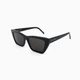 Сонцезахисні окуляри SAINT LAURENT Grey/Black SL-276-MICA-001-53 MISC - зображення 2