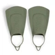 Ласты для плавания (короткие) Arena FINS ADULT 46-47 Хаки (006985-130-46-47) - изображение 1