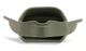 Ласты для плавания (короткие) Arena FINS ADULT 42-43 Хаки (006985-130-42-43) - изображение 2