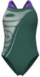 Жіночий суцільний купальник Bright Glare SwimSuit V Back 44 Зелений,фіолетовий (008930-690-44) - зображення 2