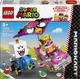 Zestaw klocków LEGO Super Mario Kart: Wario i King Boo 512 elementów (72038) - obraz 1