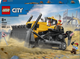 Конструктор LEGO City Жовтий бульдозер 390 елементов (60466) - зображення 1