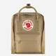 Рюкзак тканинний 7 л Fjallraven 23561221 Бежевий (800070140949) - зображення 1