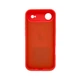 Захисний чохол-накладка Silicone Full Case AA Camera Protect для Apple iPhone 17 Air Pink Orange (FullAAi17A-50) - зображення 2