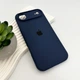 Захисний чохол-накладка Silicone Full Case AA Camera Protect для Apple iPhone 17 Air Dark Blue (FullAAi17A-7) - зображення 4