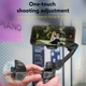 Трехосевой стабилизатор стедикам AOCHUAN Professional Gimbal Stabilizer for Smartphone Smart X2 1600mAh Black (SmartX2) - изображение 7