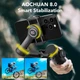 Трехосевой стабилизатор стедикам AOCHUAN Professional Gimbal Stabilizer for Smartphone Smart X2 1600mAh Black (SmartX2) - изображение 9