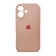 Защитный чехол-накладка Silicone Full Case AA Camera Protect для Apple iPhone 17 Pink Sand (FullAAi17-15) - изображение 1