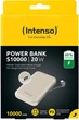 УМБ Intenso S10000 10000 mAh 20W Beige (7333031) - зображення 5