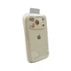 Защитный чехол-накладка Silicone Full Case AA Camera Protect для Apple iPhone 17 Pro Stone (FullAAi17P-10) - изображение 3