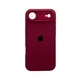 Захисний чохол-накладка Silicone Full Case AA Camera Protect для Apple iPhone 17 Air Maroon (FullAAi17A-35) - зображення 1