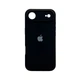 Захисний чохол-накладка Silicone Full Case AA Camera Protect для Apple iPhone 17 Air Black (FullAAi17A-14) - зображення 1