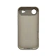Захисний чохол-накладка Silicone Full Case AA Camera Protect для Apple iPhone 17 Air Antique White (FullAAi17A-9) - зображення 2