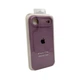 Захисний чохол-накладка Silicone Full Case AA Camera Protect для Apple iPhone 17 Air Blackcurrant (FullAAi17A-36) - зображення 3