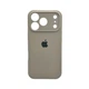 Защитный чехол-накладка Silicone Full Case AA Camera Protect для Apple iPhone 17 Pro Antique White (FullAAi17P-9) - изображение 1