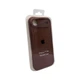 Защитный чехол-накладка Silicone Full Case AA Camera Protect для Apple iPhone 17 Air Choco (FullAAi17A-75) - изображение 3