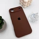 Защитный чехол-накладка Silicone Full Case AA Camera Protect для Apple iPhone 17 Air Choco (FullAAi17A-75) - изображение 4