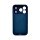 Защитный чехол-накладка Silicone Full Case AA Camera Protect для Apple iPhone 17 Pro Max Blue (FullAAi17PM-55) - изображение 2