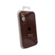 Защитный чехол-накладка Silicone Full Case AA Camera Protect для Apple iPhone 17 Choco (FullAAi17-75) - изображение 3