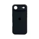 Защитный чехол-накладка Silicone Full Case AA Camera Protect для Apple iPhone 17 Air Dark Grey (FullAAi17A-12) - изображение 1