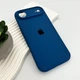 Захисний чохол-накладка Silicone Full Case AA Camera Protect для Apple iPhone 17 Air Blue (FullAAi17A-16) - зображення 4
