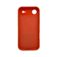 Захисний чохол-накладка Silicone Full Case AA Camera Protect для Apple iPhone 17 Air Orange (FullAAi17A-52) - зображення 2